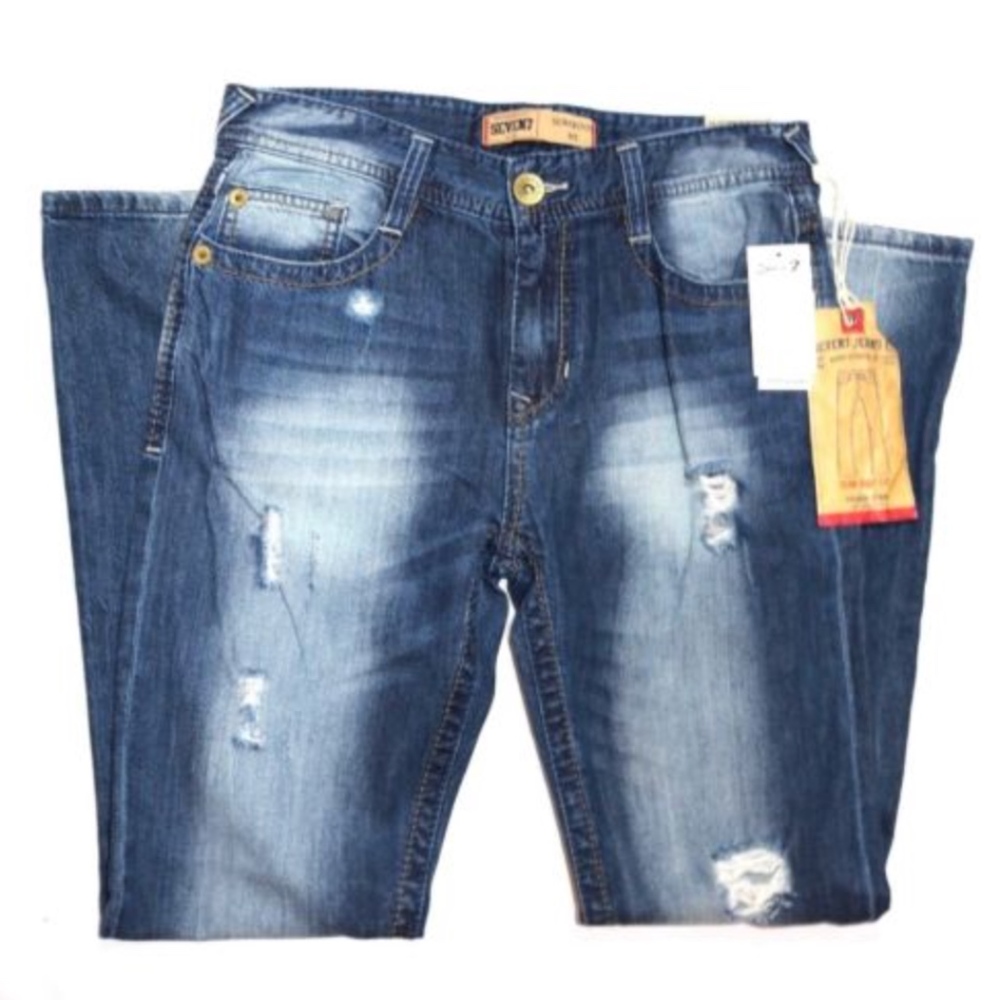 Seven 7 Jeans Co. - Men's - SLIM BOOT 30X32 NWT